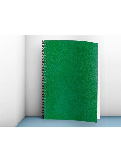 Tapa encuadernacion liderpapel carton a4 1mm verde paquete de 50 unidades