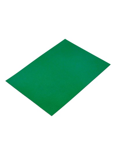 Tapa encuadernacion liderpapel carton a4 1mm verde paquete de 50 unidades
