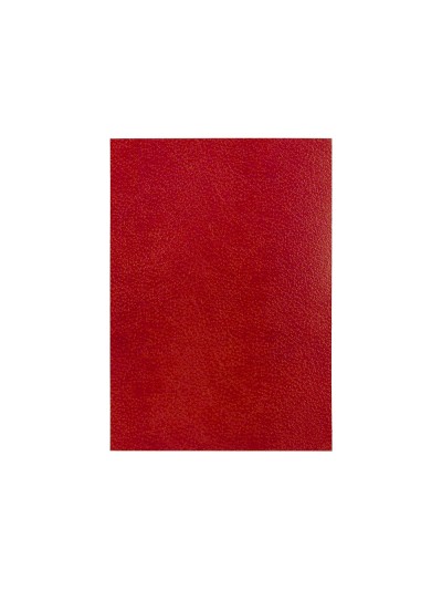 Tapa encuadernacion liderpapel carton a4 1mm roja paquete de 50 unidades