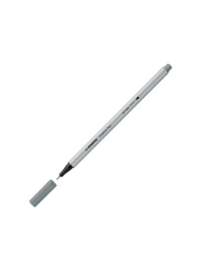 Rotulador stabilo creative punta calibrada tips arty lineclassic 5 puntas por color estuche metalico de 30
