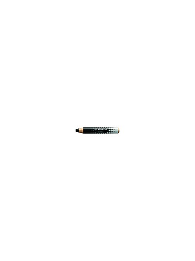Lapiz marcador en seco stabilo markdry para pizarra blanca color negro caja de 5 unidades