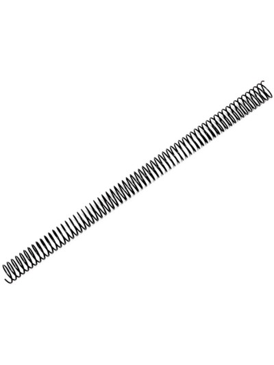 Espiral metalico q-connect 64 5:1 20mm 1,2mm caja de 100 unidades