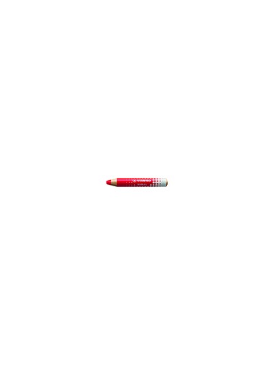Lapiz marcador en seco stabilo markdry para pizarra blanca color rojo caja de 5 unidades
