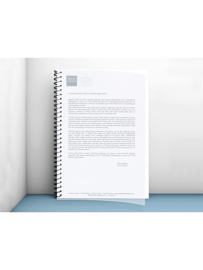 Tapa encuadernacion liderpapel polipropileno a4 0.33mm translucida paquete de 150 unidades