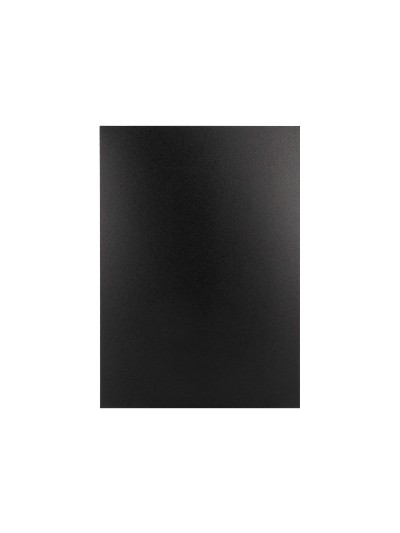 Tapa encuadernacion liderpapel polipropileno a4 0.8mm negro opaco paquete de 50 unidades