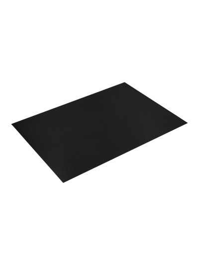 Tapa encuadernacion liderpapel polipropileno a4 0.8mm negro opaco paquete de 50 unidades