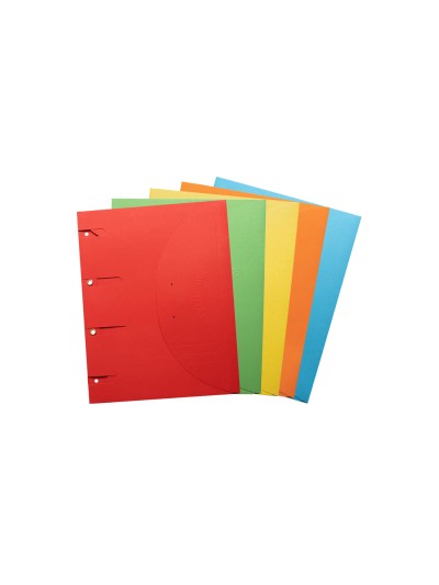 Carpeta para archivador tarifold smartfolder fsc blue angel din a4 tres solapas y cierre de velcro carton 225 gr