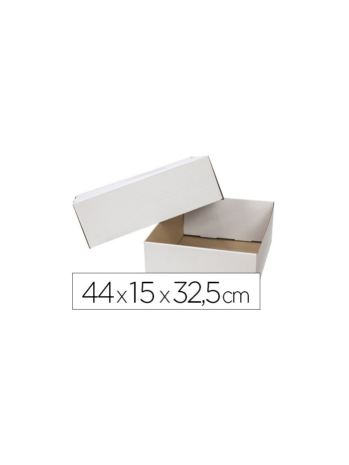 Caja de envio con tapa y fondo 430x320x150 mm Caja de envio con tapa y fondo 430x320x150 mm