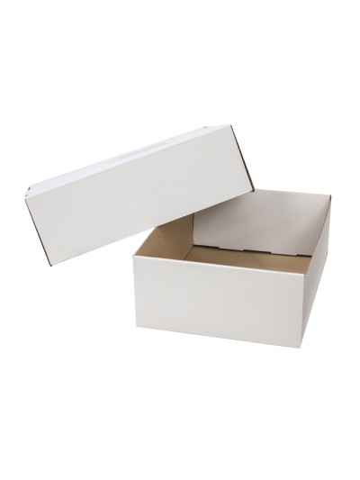 Caja de envio con tapa y fondo 430x320x150 mm