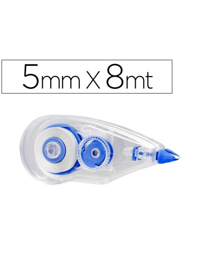 Corrector greening cinta blanco 5 mm x 8 mt