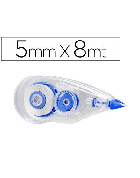 Corrector greening cinta blanco 5 mm x 8 mt