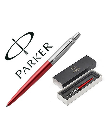 Boligrafo parker jotter core kensington rojo ct