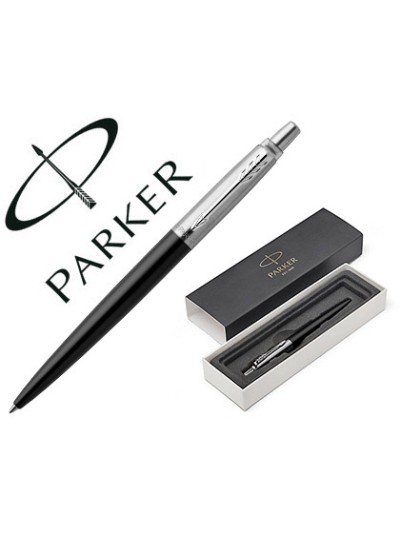 Boligrafo parker jotter bond street negro ct