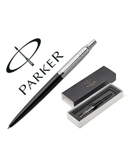 Boligrafo parker jotter bond street negro ct