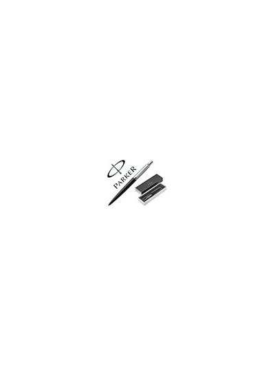 Boligrafo parker jotter bond street negro ct