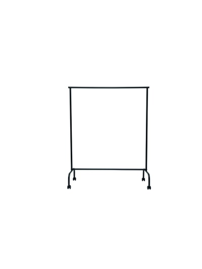Perchero rocada maullimbo caballete extensible con ruedas color negro 1270x505x1570 mm