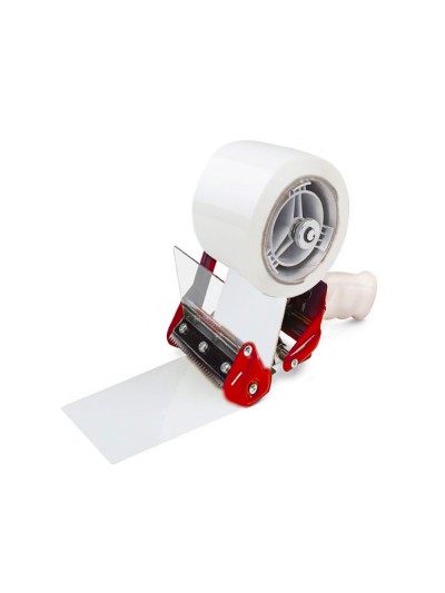 Cinta adhesiva q-connect polipropileno blanca 66 mt x 75 mm para embalaje