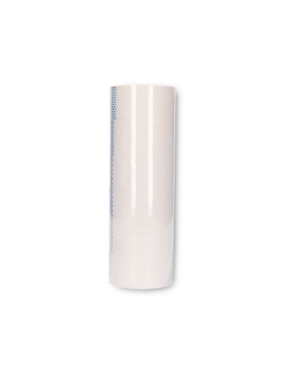 Cinta adhesiva q-connect polipropileno blanca 66 mt x 75 mm para embalaje