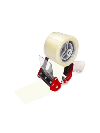 Cinta adhesiva q-connect polipropileno transparente 66 mt x 75 mm para embalaje