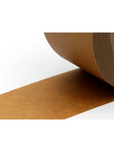 Cinta adhesiva q-connect polipropileno havana 66 mt x 75 mm para embalaje