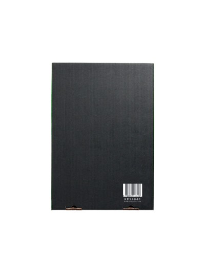 Funda multitaladro q-connect din a4 100 mc cristal bolsa de 100 unidades