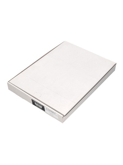 Carpeta dossier uñero plastico q-connect din a4 120 micras azul caja de 100 unidades