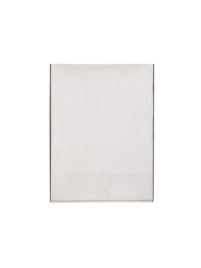 Carpeta dossier uñero plastico q-connect din a4 120 micras azul caja de 100 unidades