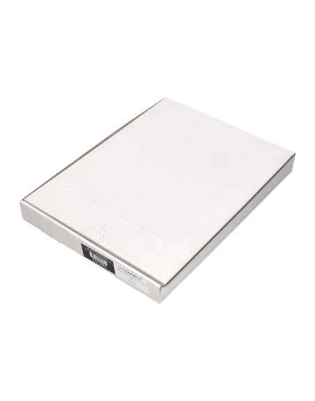 Carpeta dossier uñero plastico q-connect din a4 120 micras colores surtidos caja de 100 unidades