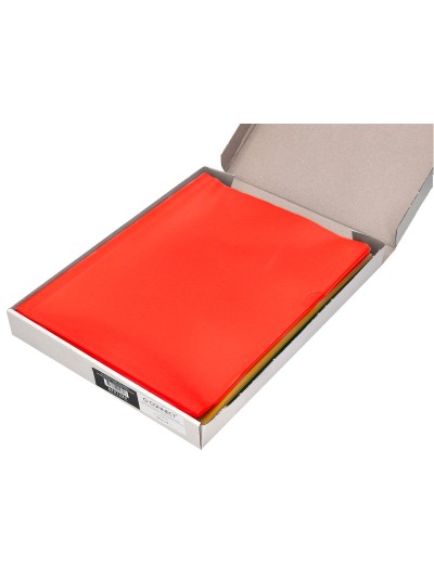 Carpeta dossier uñero plastico q-connect din a4 120 micras colores surtidos caja de 100 unidades