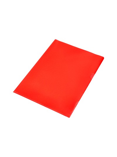 Carpeta dossier uñero plastico q-connect din a4 120 micras colores surtidos caja de 100 unidades