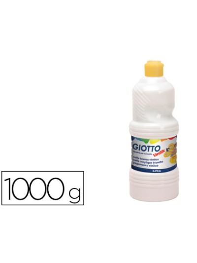 Pegamento cola blanca giotto vinilik bote de 1000 gr