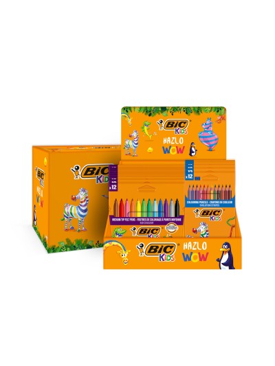 Expositor sobremesa bic kids