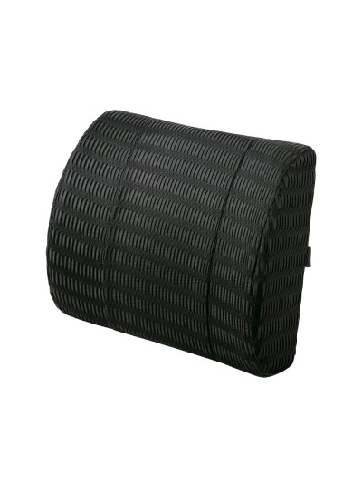 Respaldo ergonomico q-connect de espuma sistema memory foam 340x300x110 mm
