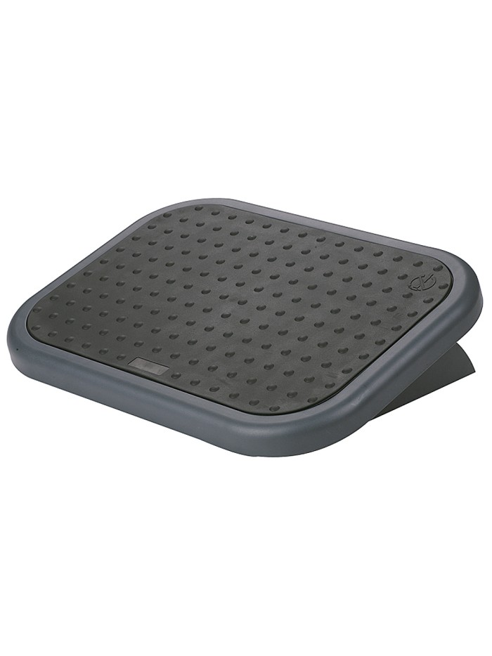 Reposapies ajustable q-connect con alfombrilla caucho 450x330x85 mm Reposapies ajustable q-connect con alfombrilla caucho 450x330x85 mm