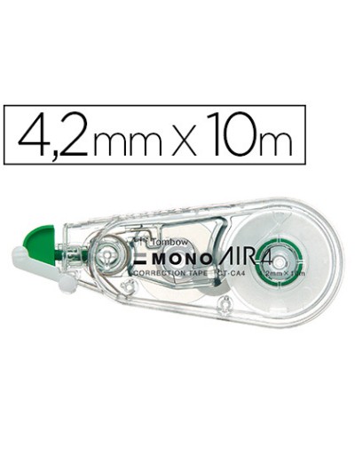 Corrector tombow mono air cinta 4,2 mm x 10 mt