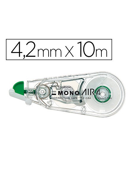 Corrector tombow mono air cinta 4,2 mm x 10 mt
