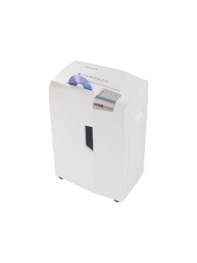Destructora de documentos hsm shredstar x15 capacidad de corte 15h en particulas destruye grapas clips cd y tarjetas