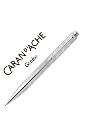 Portaminas caran d'ache rnx-316 pvd steel version grabado guilloche