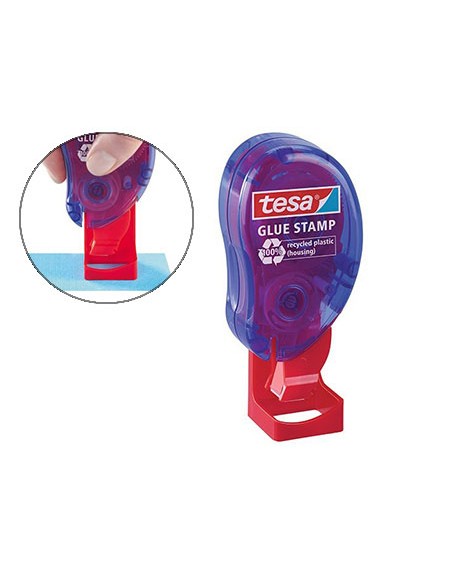 Tacks autoadhesivo tesa sello glue stamp 10 mt x 8,4 mm