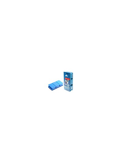 Estropajo salvauñas azul bicapa pack de 3 unidades