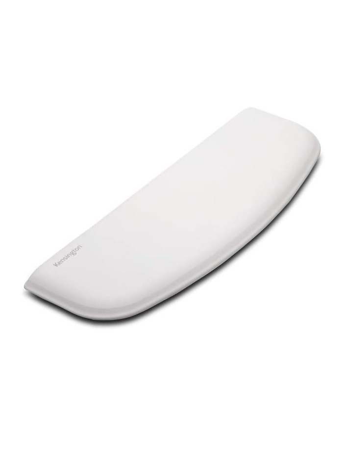Reposamuñecas kensington ergo soft gel para teclados finos y compactos color gris Reposamuñecas kensington ergo soft gel para teclados finos y compactos color gris