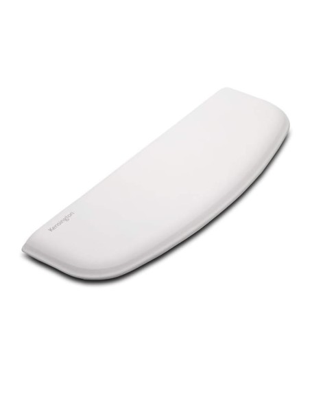 Reposamuñecas kensington ergo soft gel para teclados finos y compactos color gris