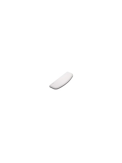 Reposamuñecas kensington ergo soft gel para teclados finos y compactos color gris