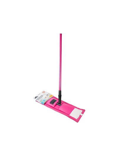 Mopa microfibra basic con mango telescopico rotacion 360