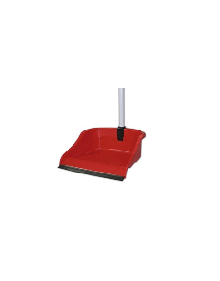 Recogedor con mango plegable