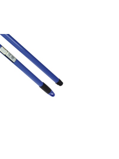 Palo de escoba o fregona metal gancho giratorio 140 cm