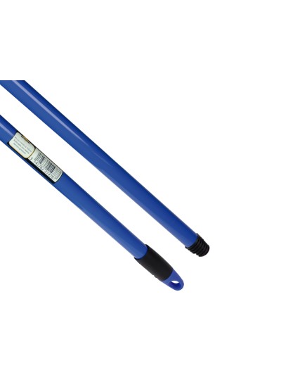 Palo de escoba o fregona metal gancho giratorio 140 cm