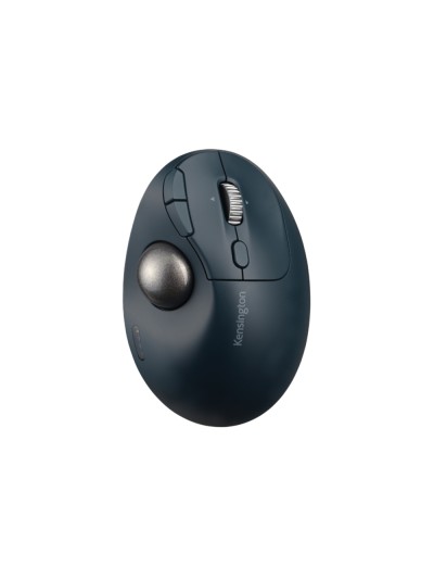 Raton kensington optico trackball pro fit ergo tb550 inalambrico 1600 dpi mini usb 2,4 ghz color negro