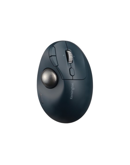 Raton kensington optico trackball pro fit ergo tb550 inalambrico 1600 dpi mini usb 2,4 ghz color negro
