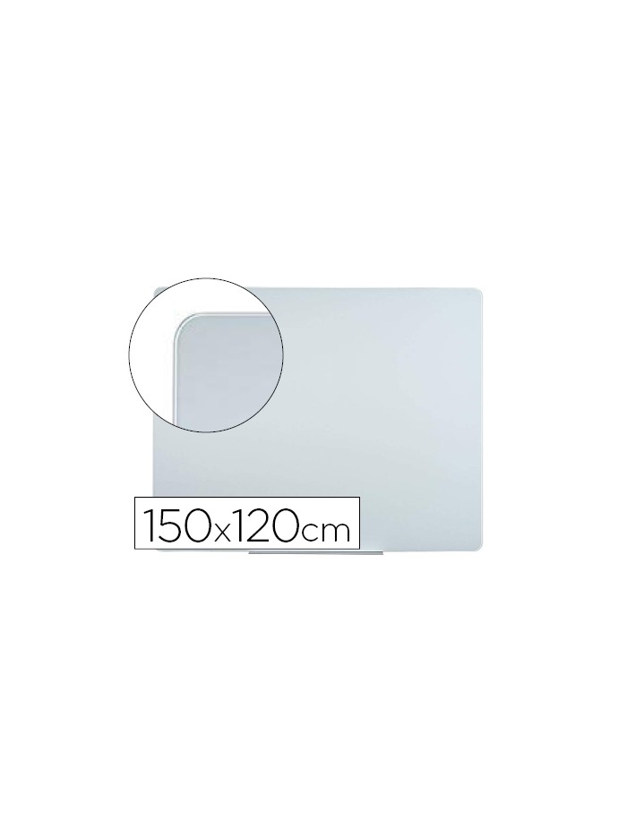 Pizarra blanca bi-office cristal magnetica 150x120 cm Pizarra blanca bi-office cristal magnetica 150x120 cm